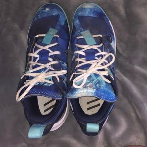 Blue and White Jordan Why Not Zer0.4 Basketball shoes